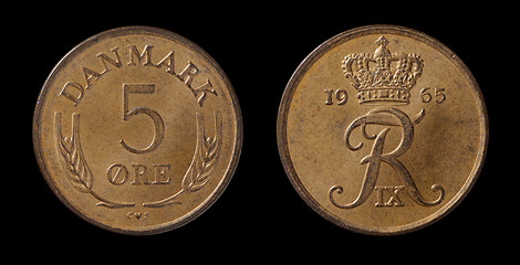 Image showing Danish Coin