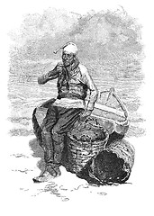 Image showing Fisherman