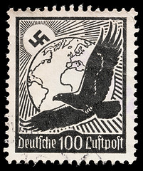 Image showing German Airmail 1934