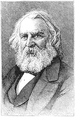 Image showing Henry Wadsworth Longfellow