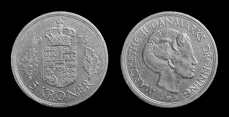 Image showing Danish Coin