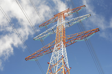 Image showing High Voltage