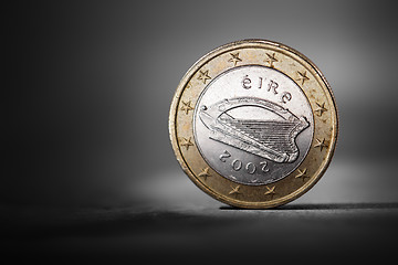 Image showing Irish Euro