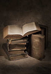 Image showing Old Books