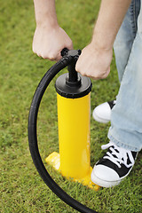 Image showing Air Pump