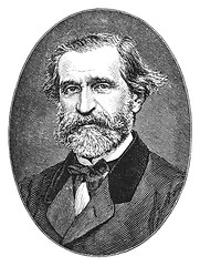 Image showing Giuseppe Verdi