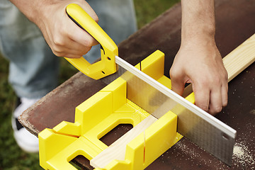 Image showing Miter Box