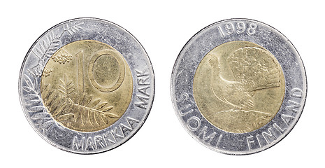 Image showing Finnish Coin