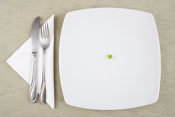 Image showing dietetic meal