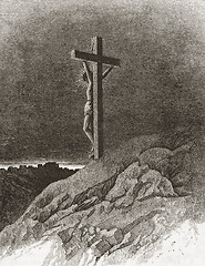 Image showing Crucifixion