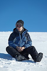 Image showing Skier