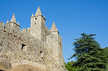 Image showing Santa Maria da Feira castle