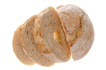 Image showing White Bread Slices