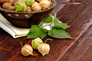 Image showing Physalis fruits