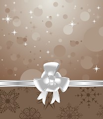 Image showing cute background for Christmas packing