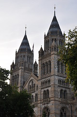 Image showing Natural History Museum in London