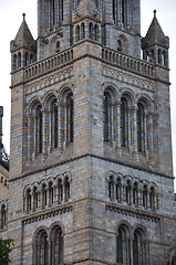 Image showing Natural History Museum in London