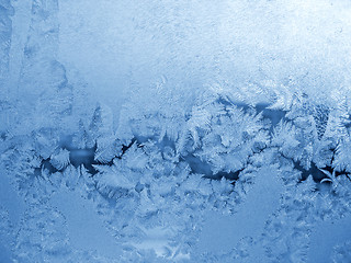 Image showing frozen glass