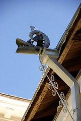 Image showing Downpipe