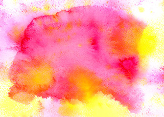 Image showing watercolor background