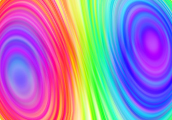 Image showing rainbow abstract background