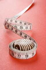 Image showing chocolate and the measure