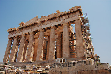 Image showing The Parthenon