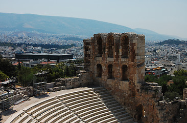 Image showing Odeon of Herodes Atticus