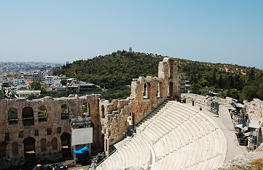 Image showing Odeon of Herodes Atticus