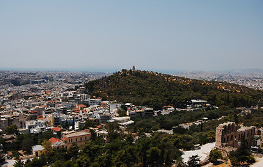 Image showing View of Athens