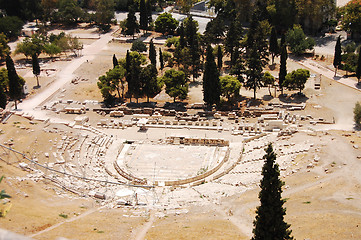 Image showing Theatre of Dionysus