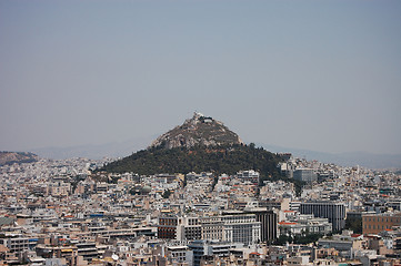 Image showing View of Athens