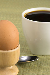 Image showing Breakfast egg