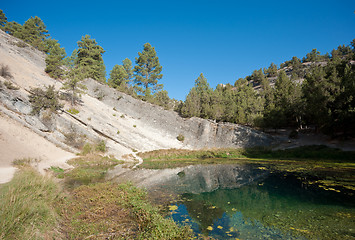 Image showing Mountain lagoon