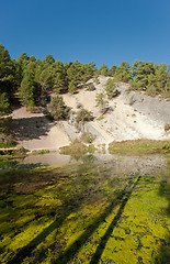 Image showing Mountain lagoon