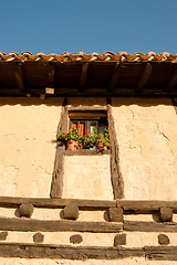 Image showing Medieval facade