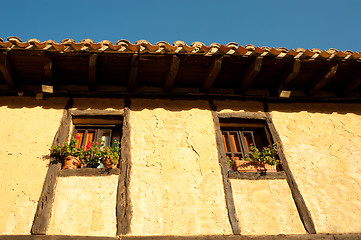 Image showing Medieval facade