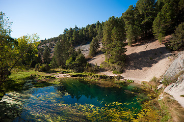 Image showing Mountain lagoon