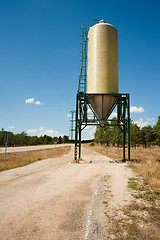 Image showing Salt depot