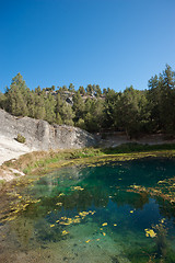 Image showing Mountain lagoon