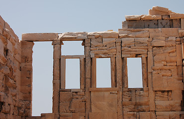 Image showing Fragment of the Erechtheum 