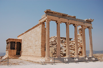 Image showing The Erechtheum