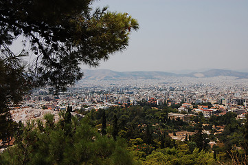 Image showing View of Athens