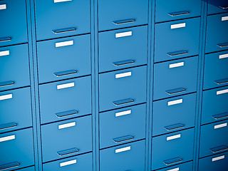 Image showing file cabinet