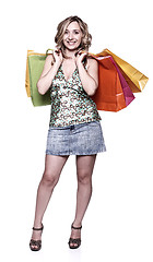 Image showing shopping