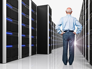 Image showing boss in datacenter