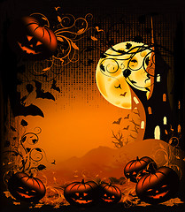 Image showing Halloween Background