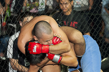 Image showing mixed martial arts - mma