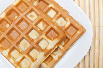 Image showing Waffles