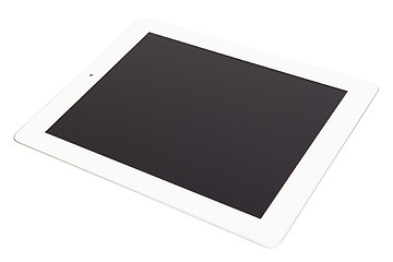 Image showing White tablet